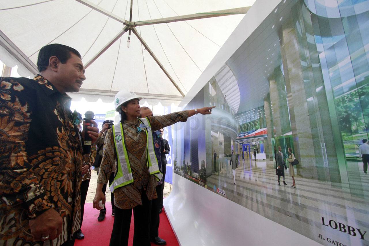 Menteri BUMN Hadiri...