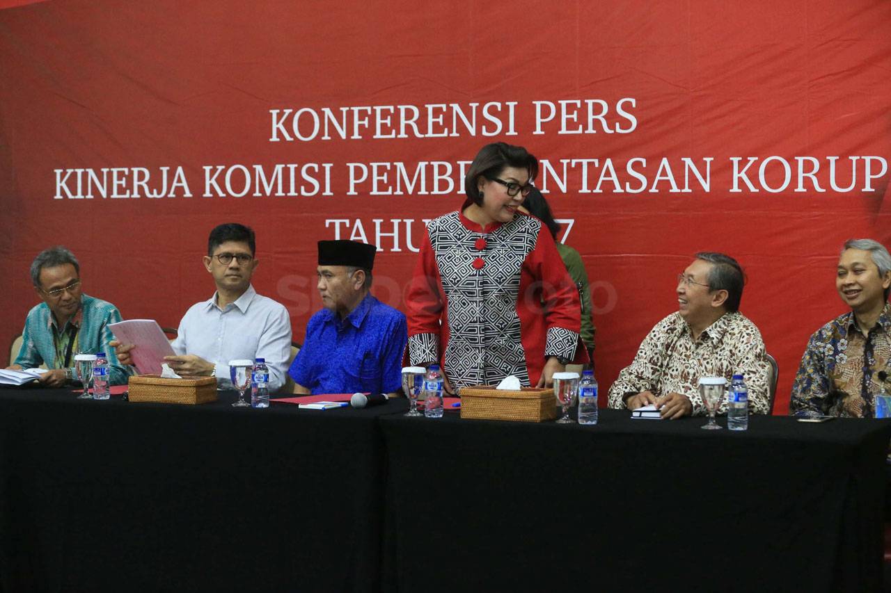 Selama Setahun KPK Habiskan...