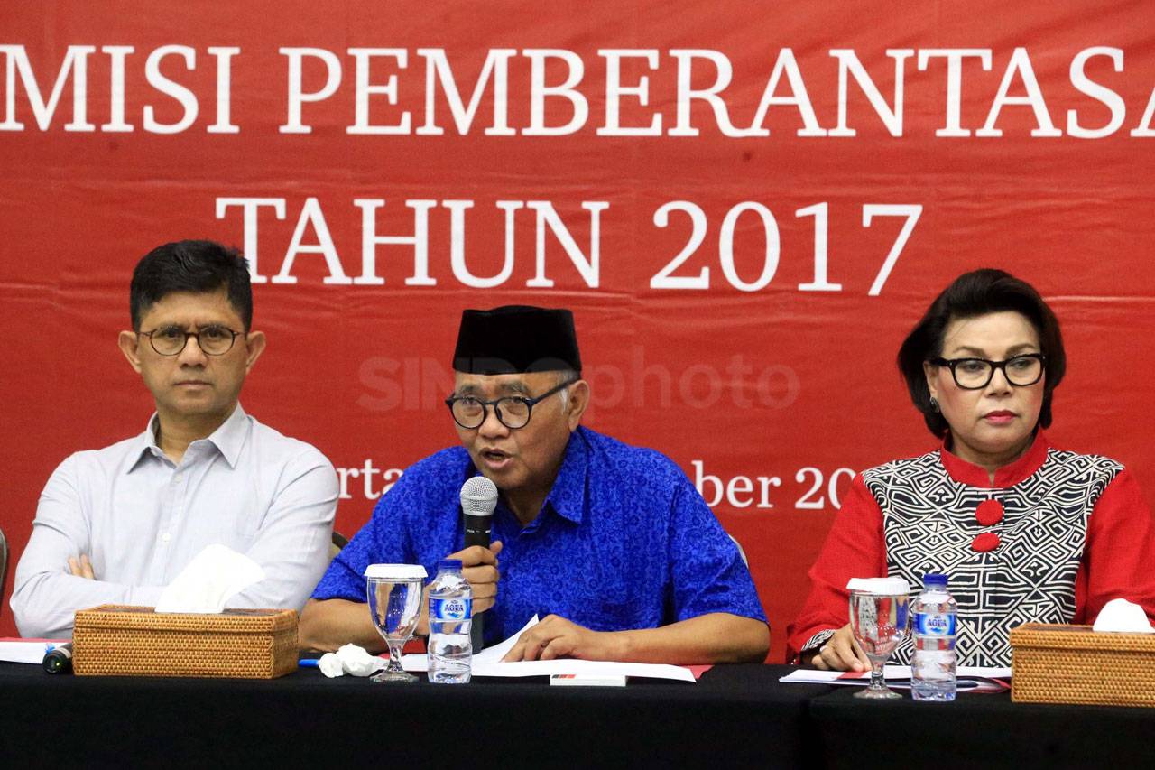 Selama Setahun KPK Habiskan...