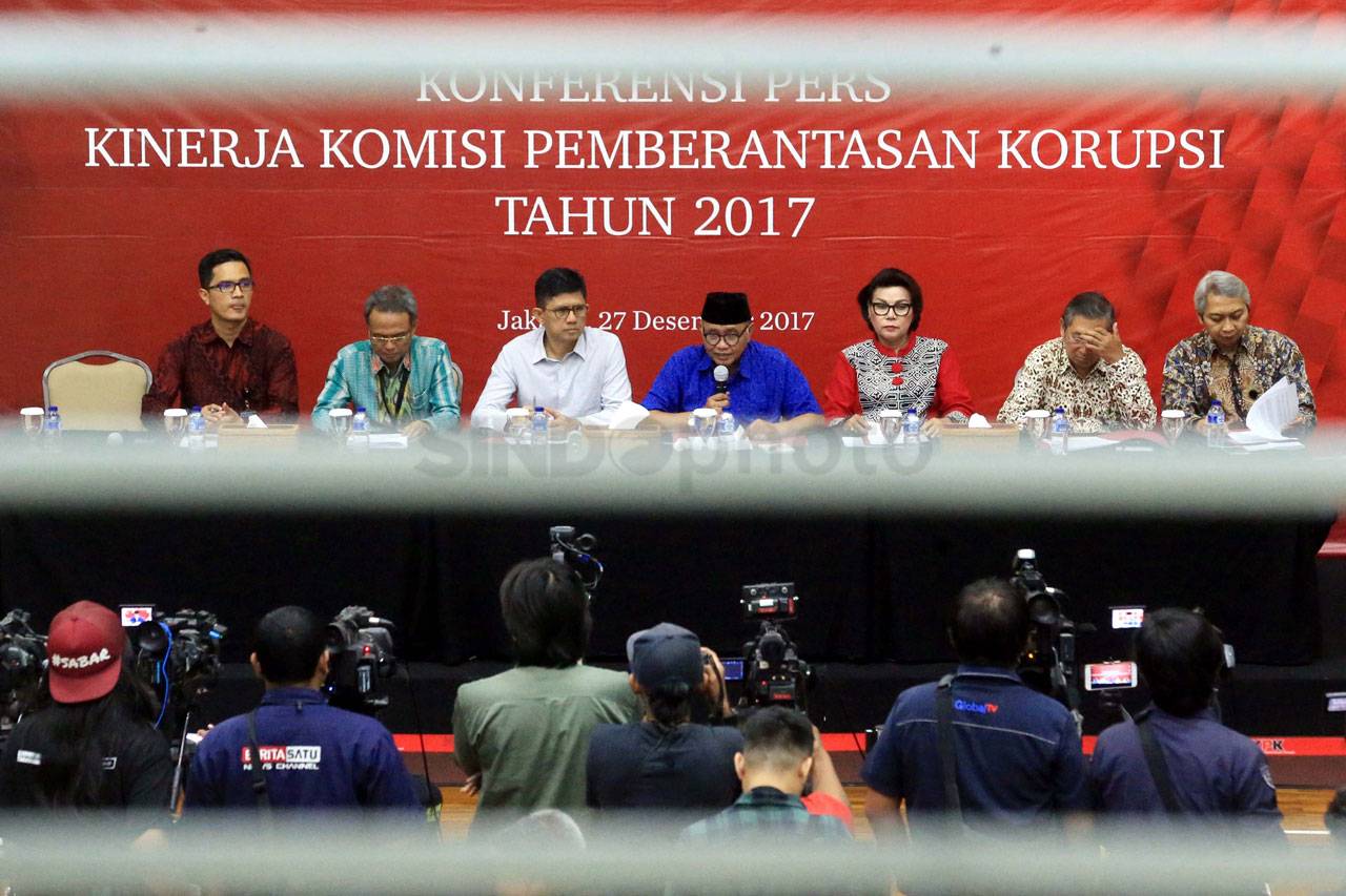 Selama Setahun KPK Habiskan...