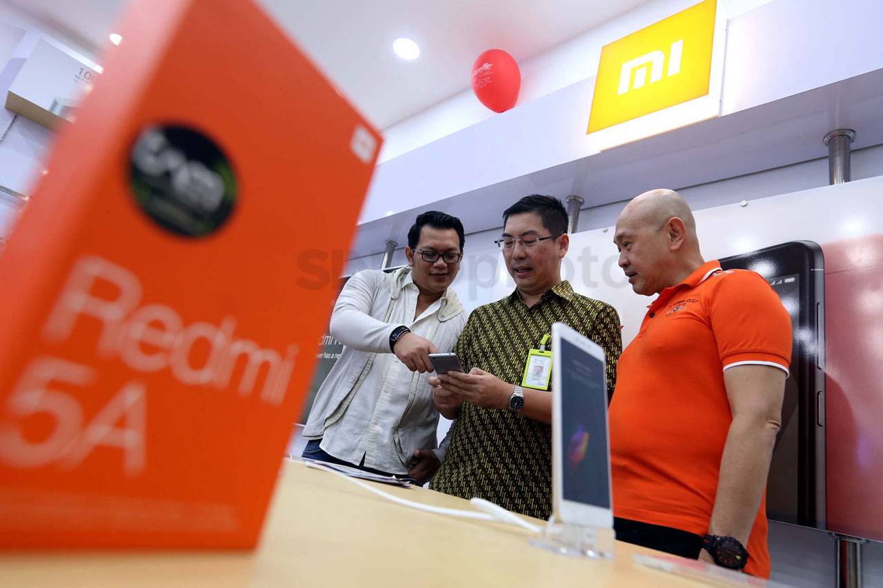 Xiaomi Redmi 5 Masuk...