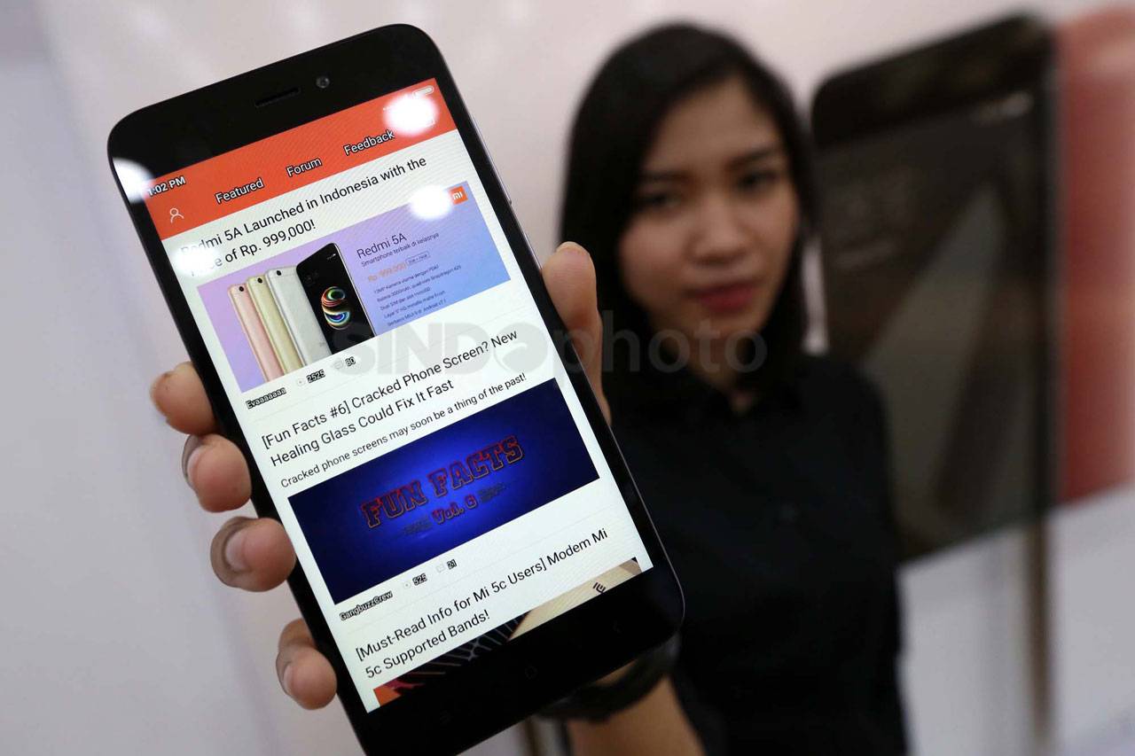 Xiaomi Redmi 5 Masuk...