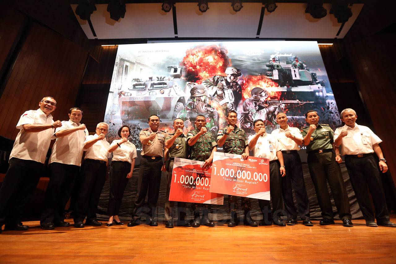 Pindad Berikan Apresiasi...