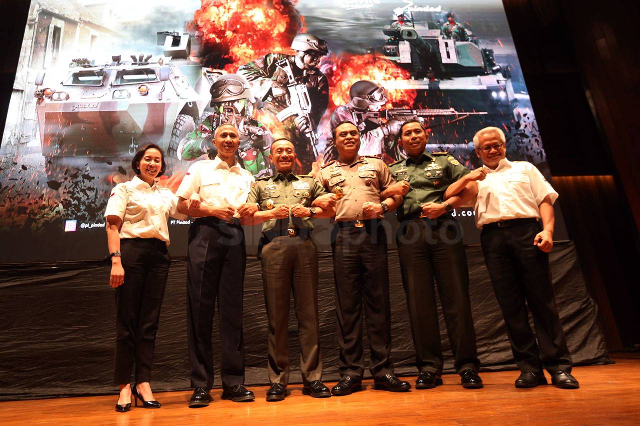 Pindad Berikan Apresiasi...