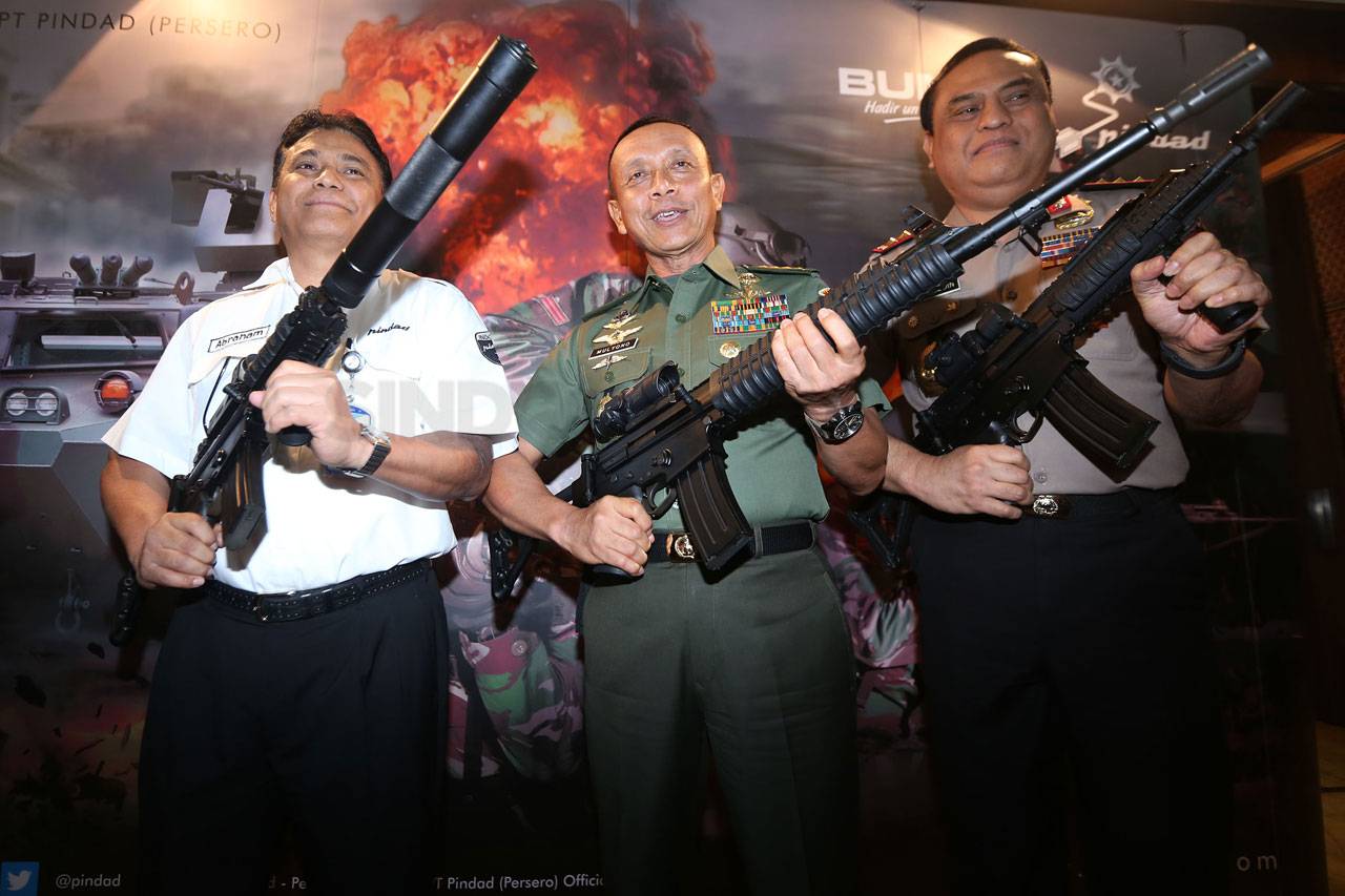 Pindad Berikan Apresiasi...