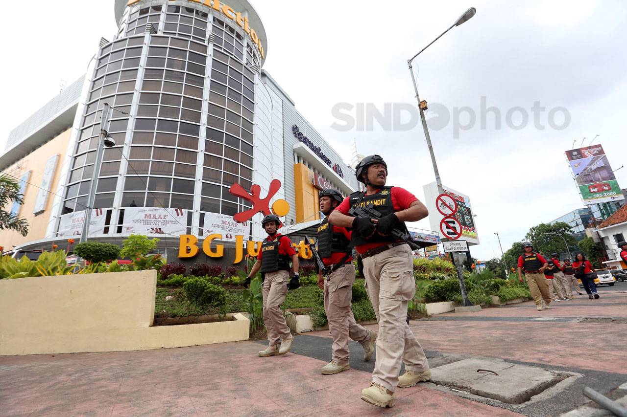 Tim Anti Bandit Patroli...