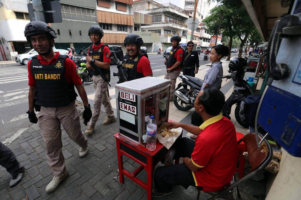 Tim Anti Bandit Patroli...