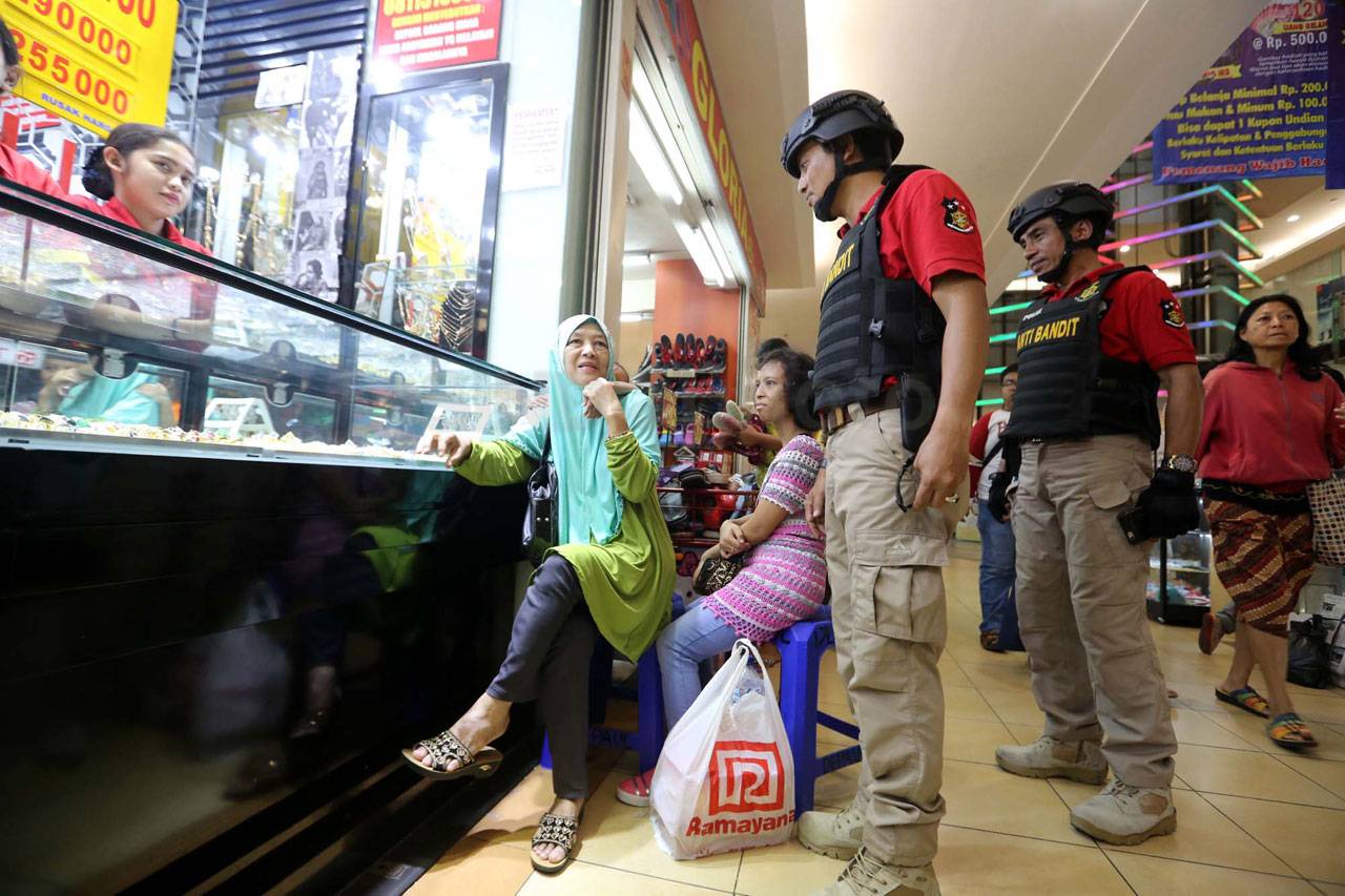 Tim Anti Bandit Patroli...