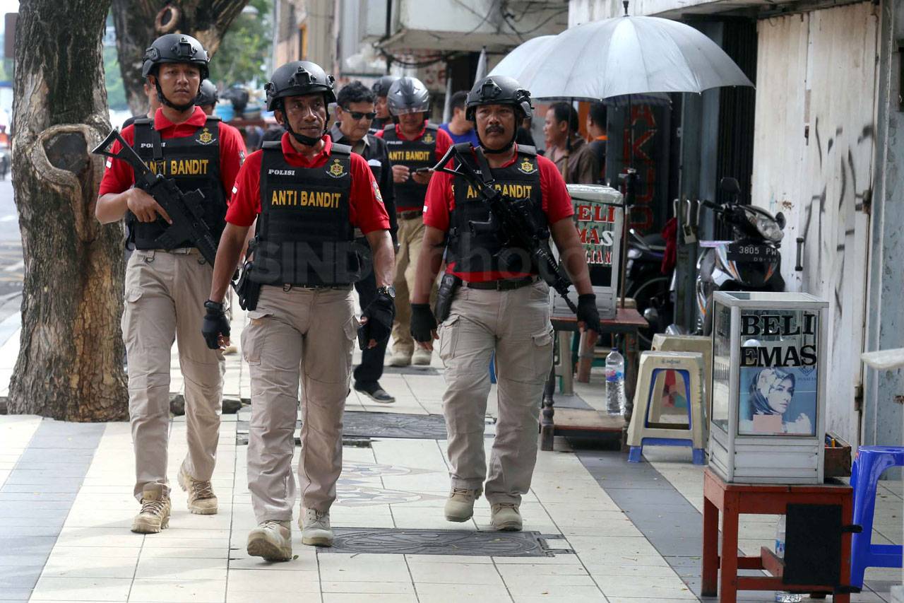 Tim Anti Bandit Patroli...