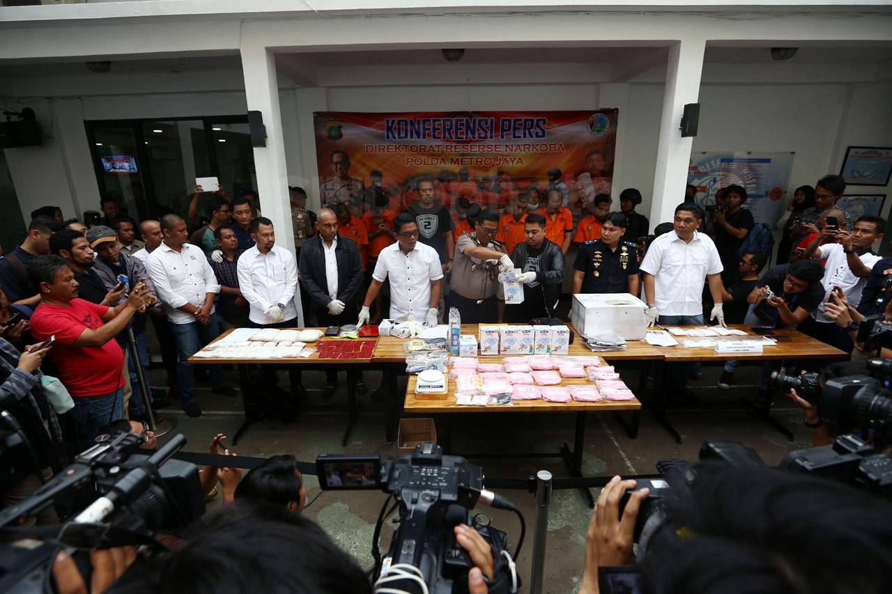 Jelang Tahun Baru, Polda...
