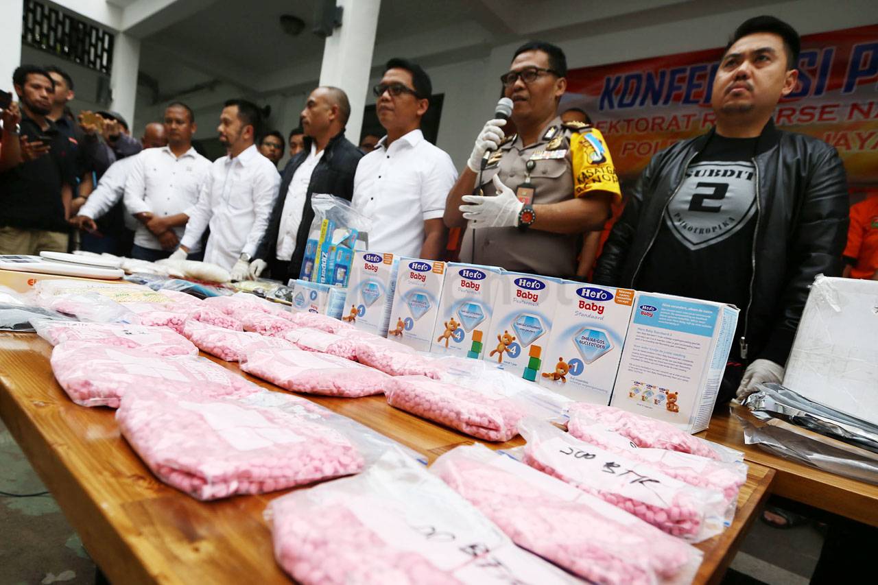 Jelang Tahun Baru, Polda...