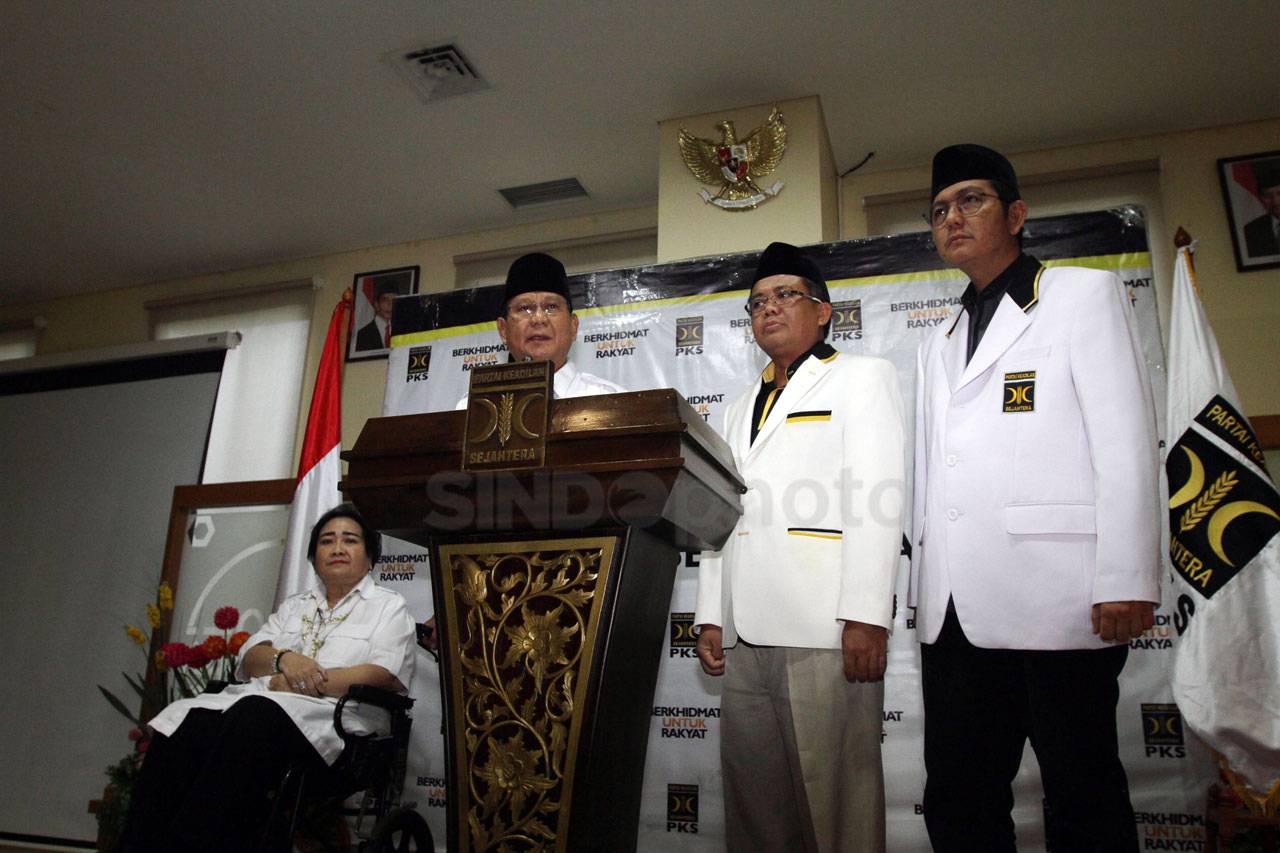 PKS dan Gerindra Umumkan...