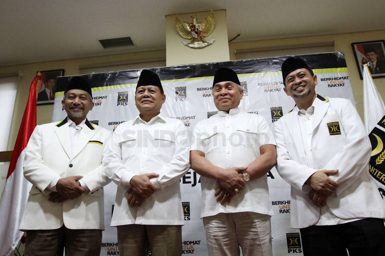 PKS dan Gerindra Umumkan...