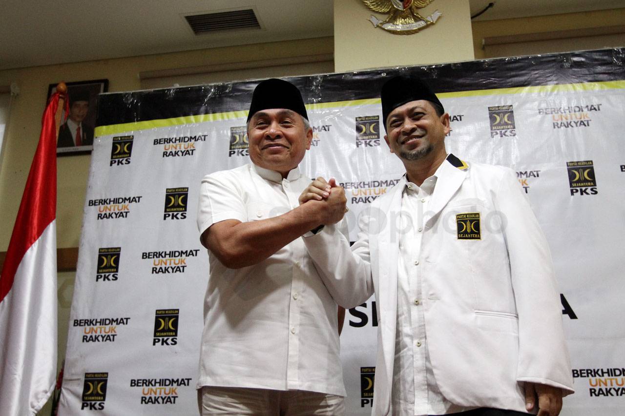 PKS dan Gerindra Umumkan...