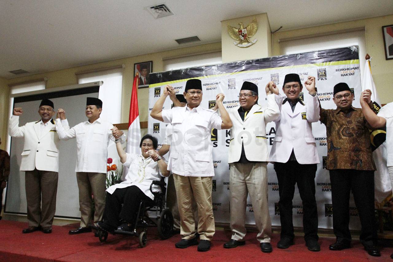 PKS dan Gerindra Umumkan...