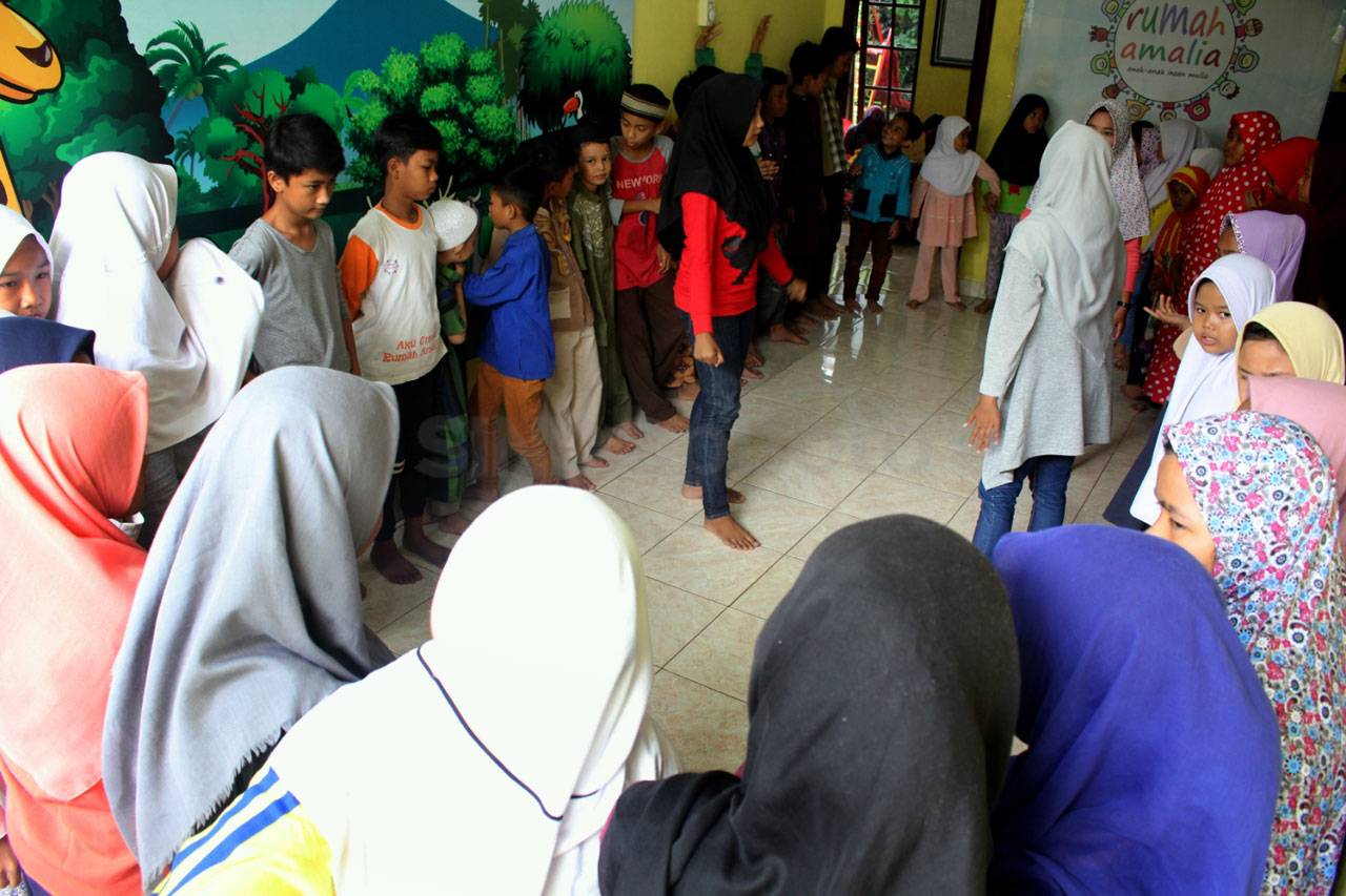 Rumah Amalia Dorong...