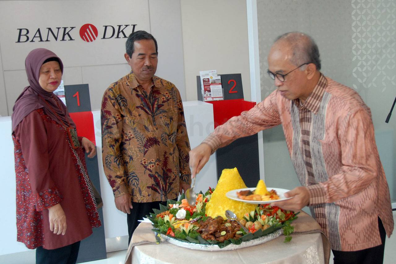 Bank DKI Resmikan Kantor...