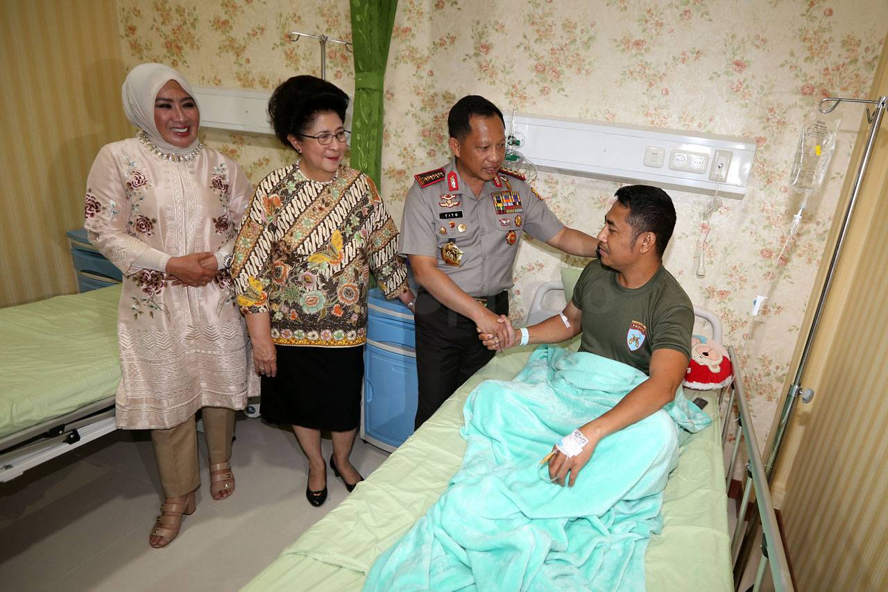 Kapolri Resmikan Gedung...