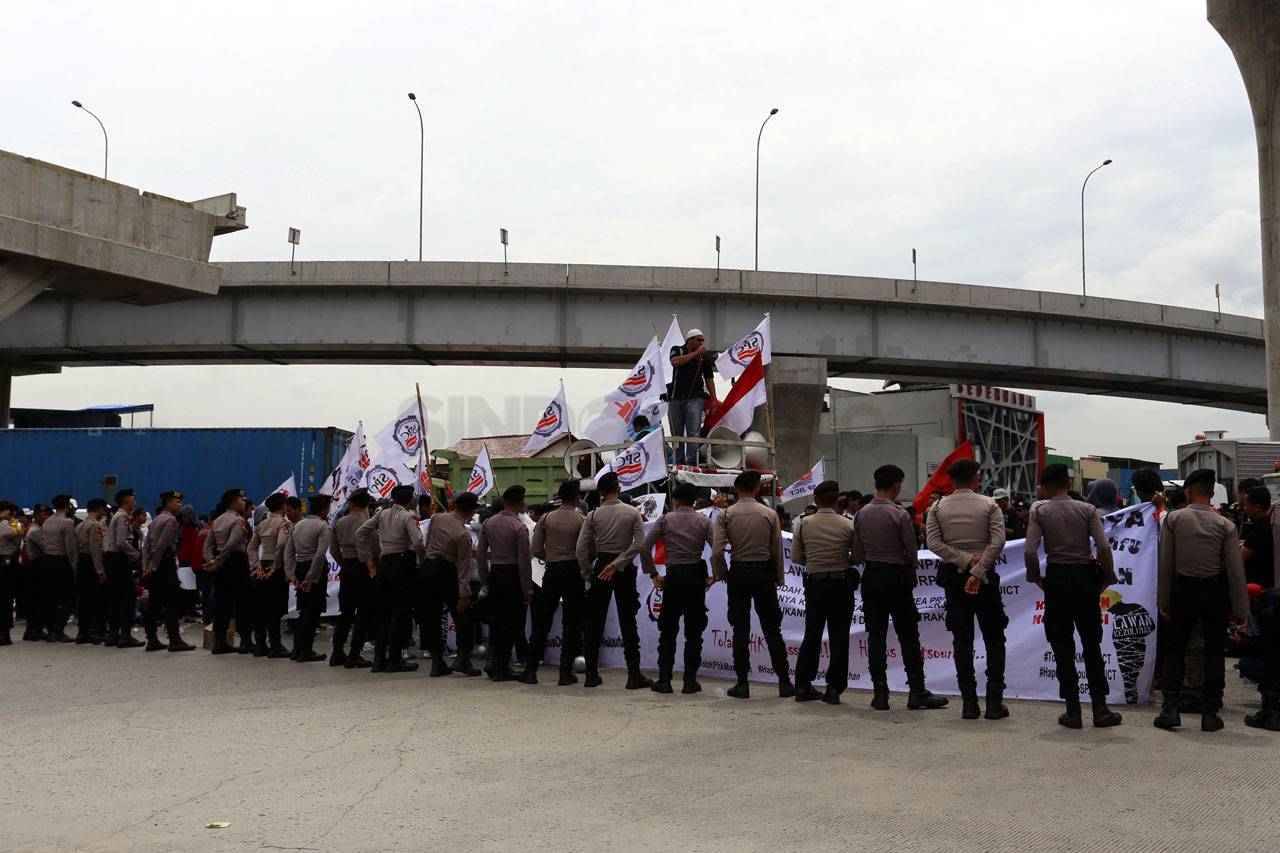 Karyawan JICT Gelar...