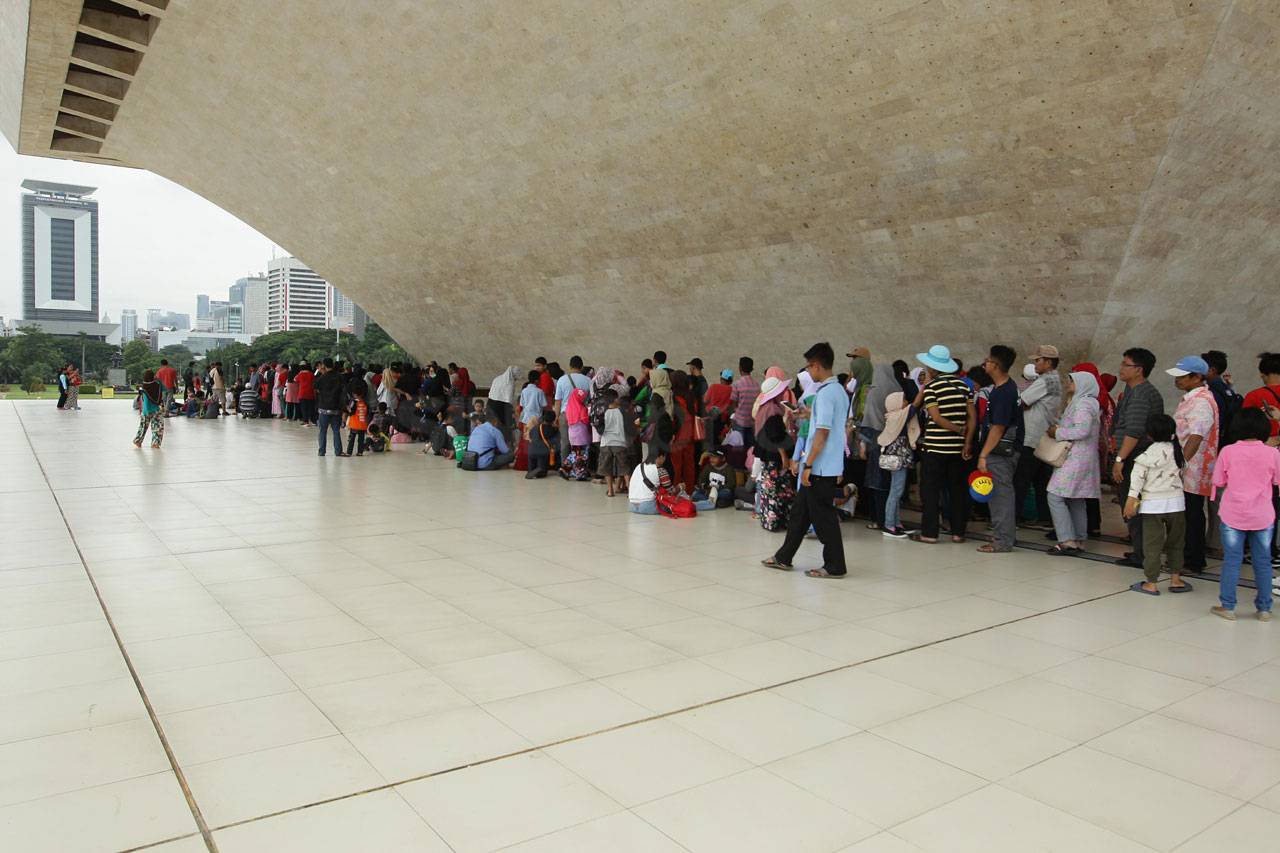 Menghabiskan Libur Akhir...