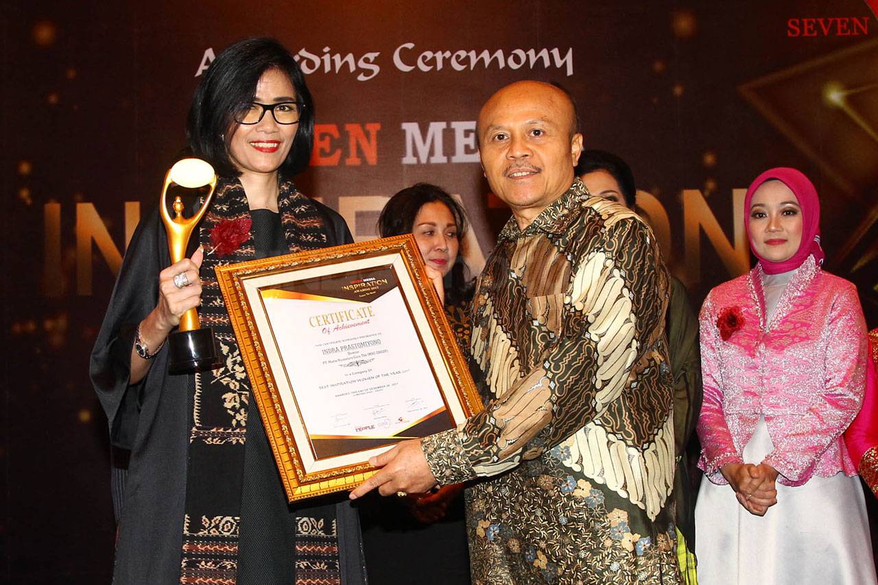 Indra Prastomiyono Raih...