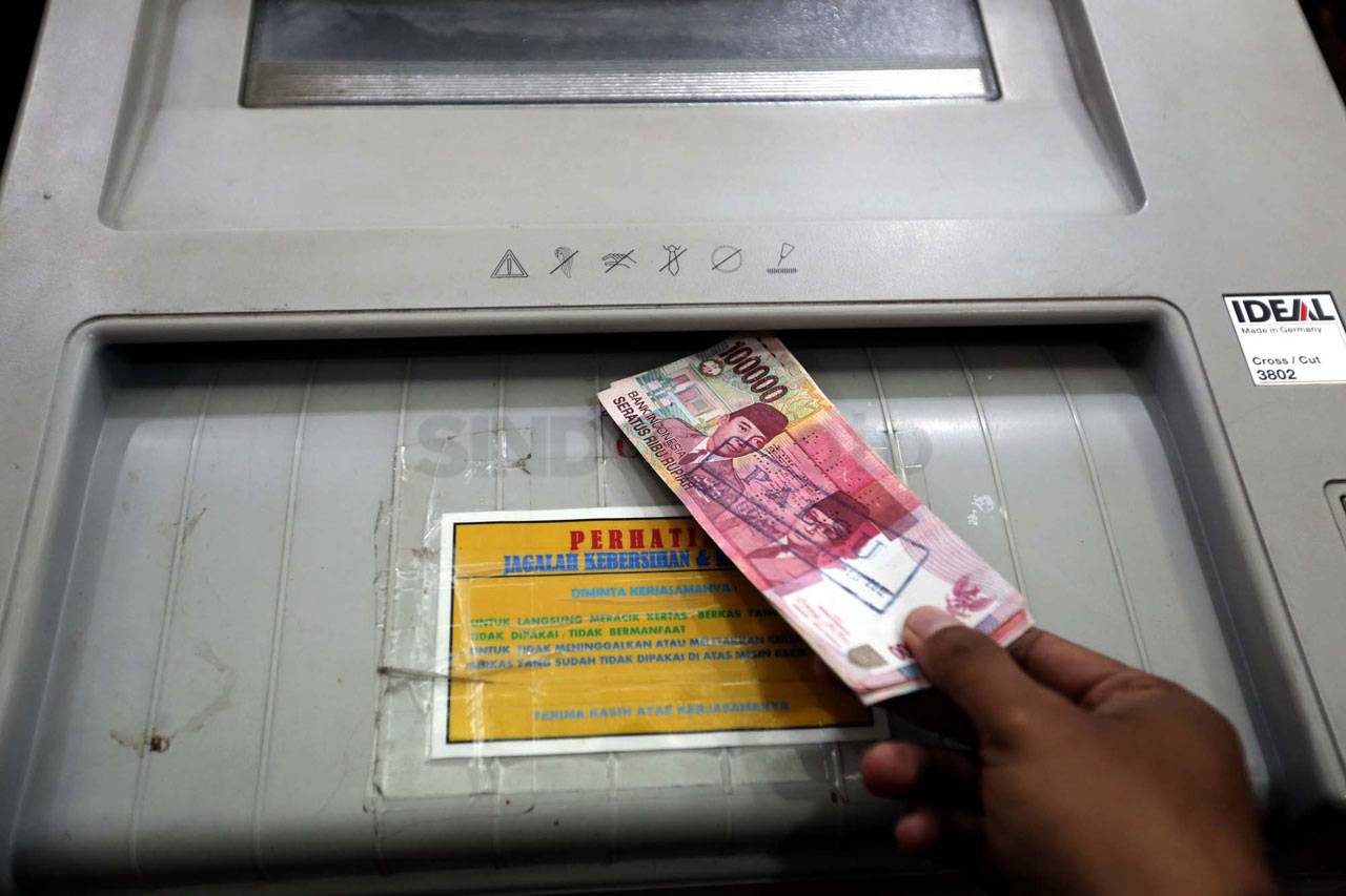 Bank Indonesia Musnahkan...