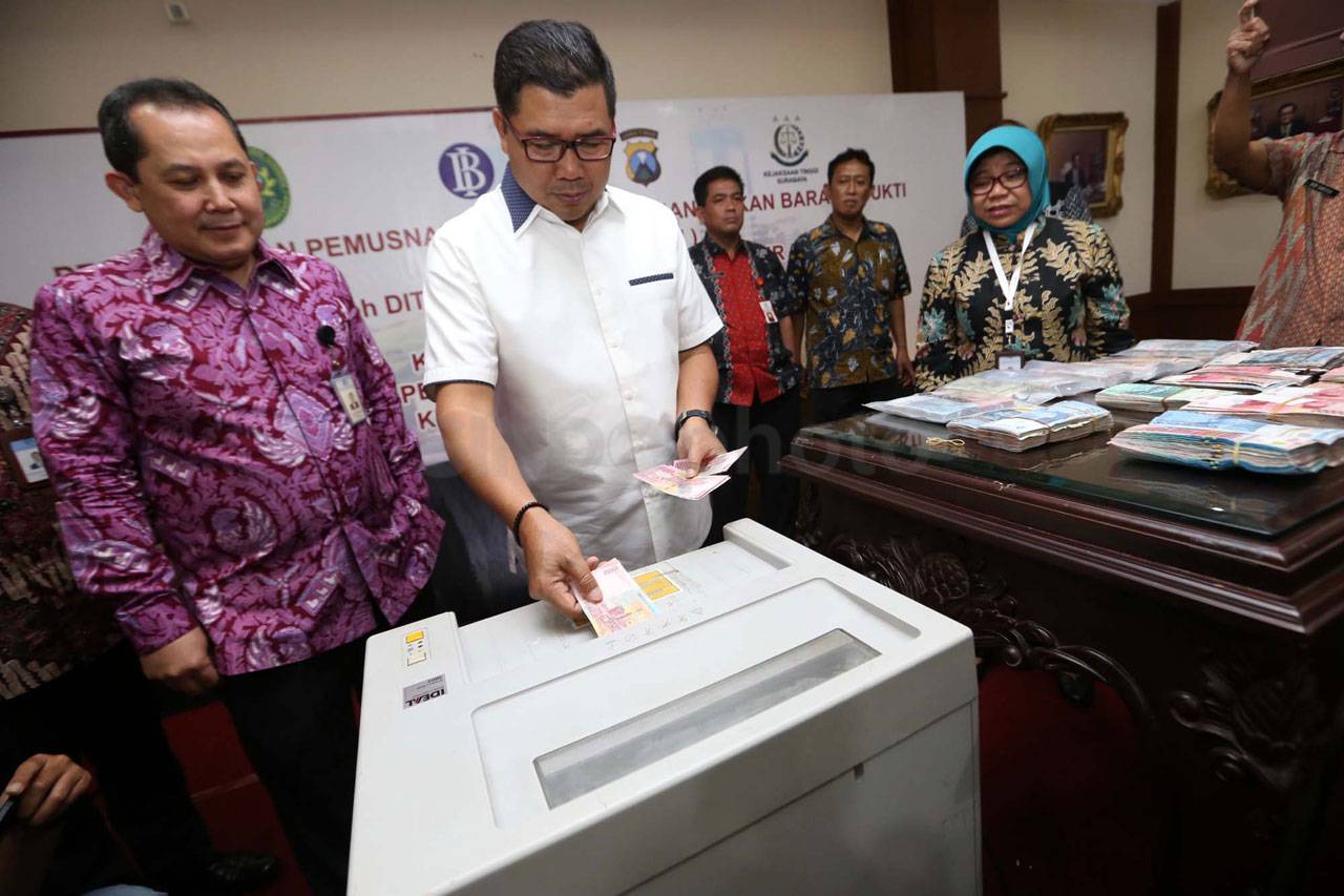 Bank Indonesia Musnahkan...