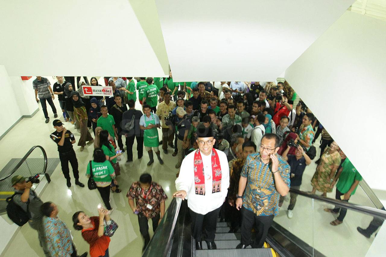 Pasar Senen Blok III...