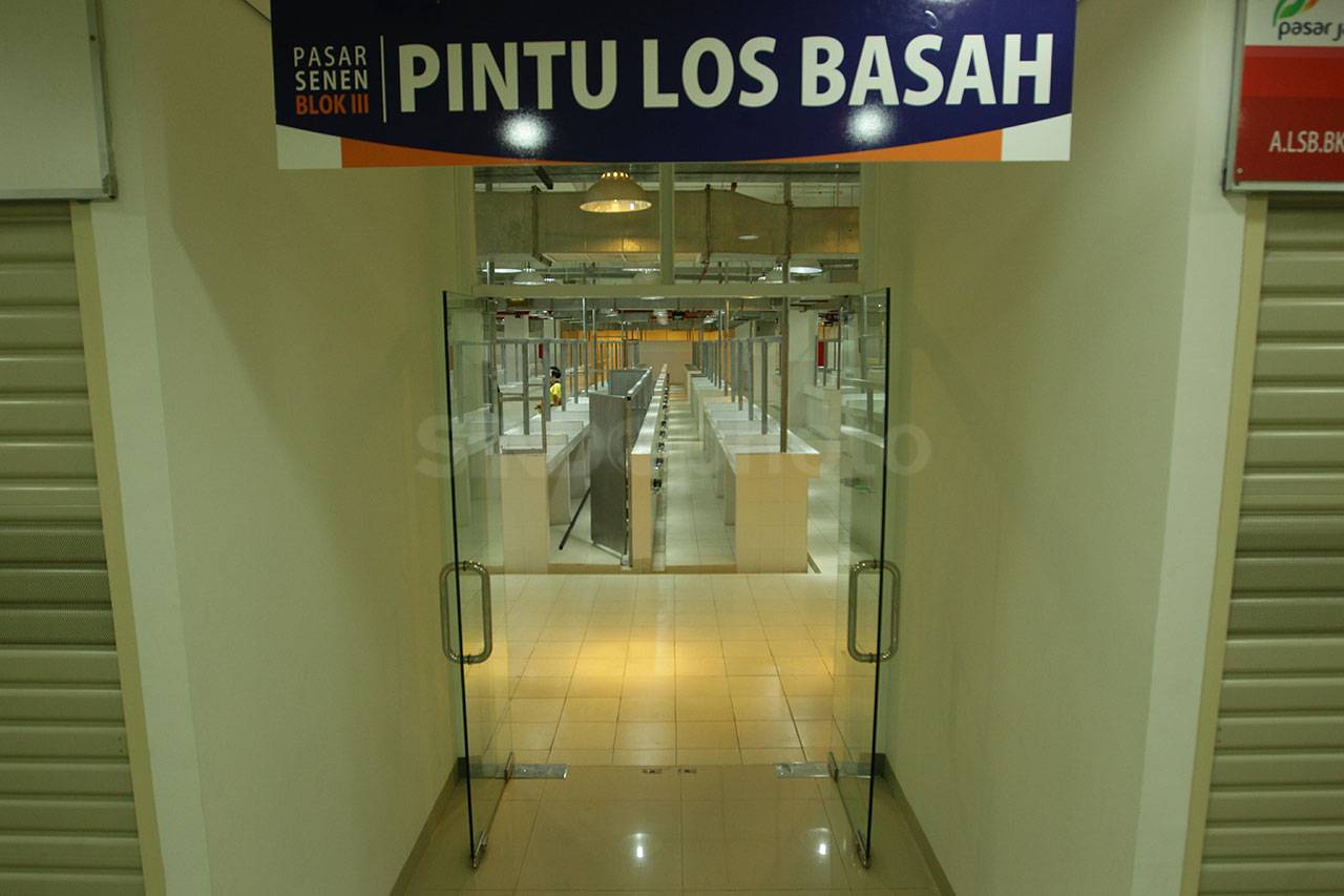 Pasar Senen Blok III...