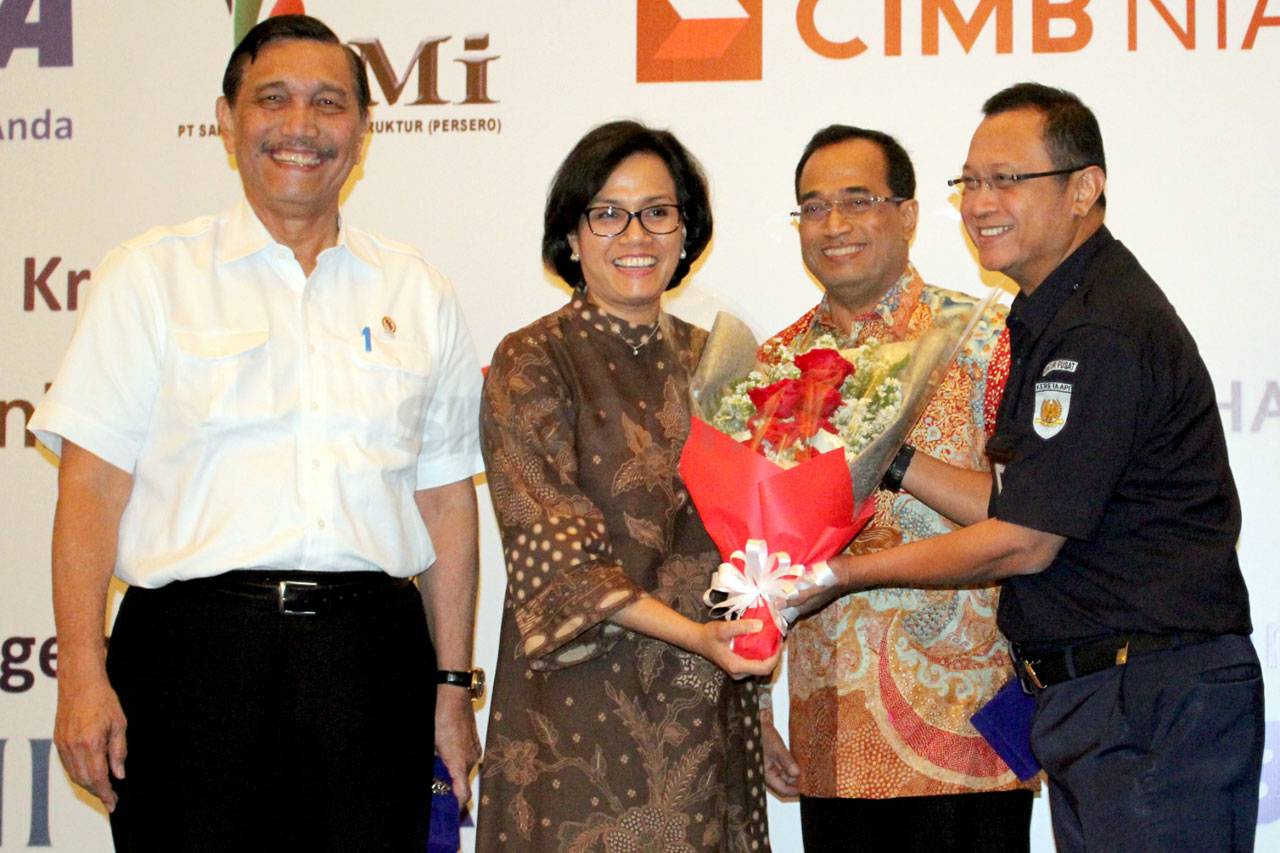 Sindikasi 12 Bank Biayai...