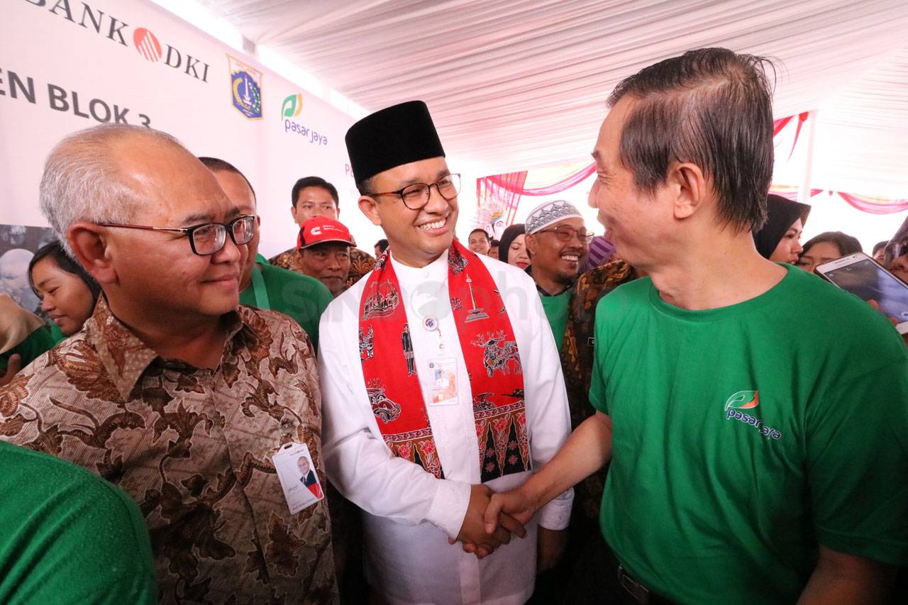 Bank DKI Resmikan Kantor...