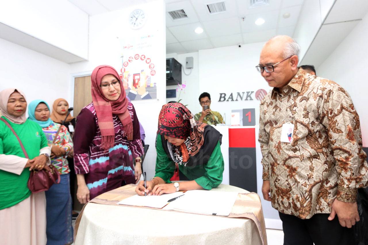 Bank DKI Resmikan Kantor...