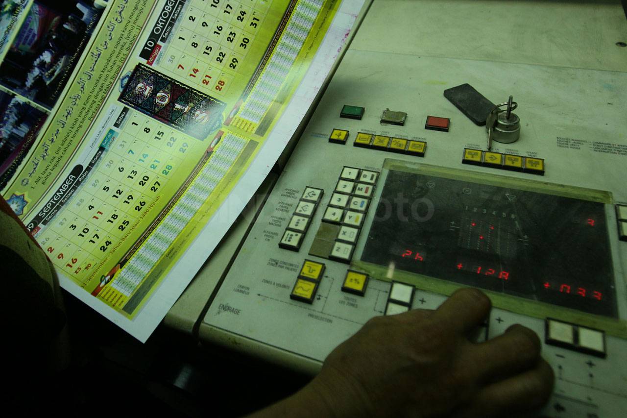 Percetakan Kalender...