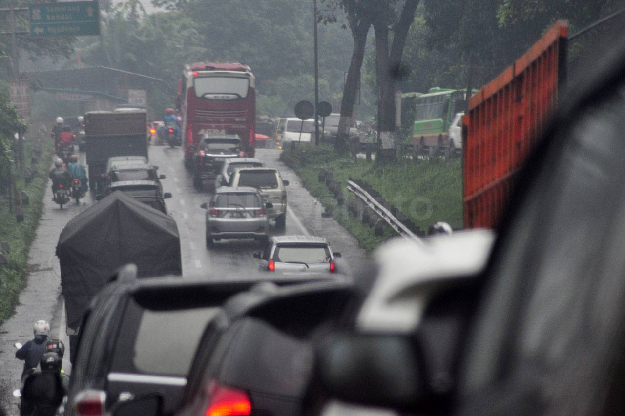 Kemacetan Parah Salatiga-Solo...
