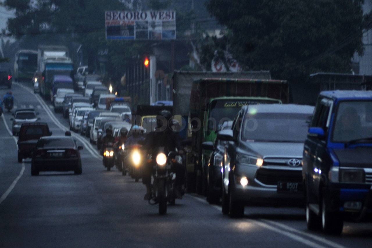 Kemacetan Parah Salatiga-Solo...