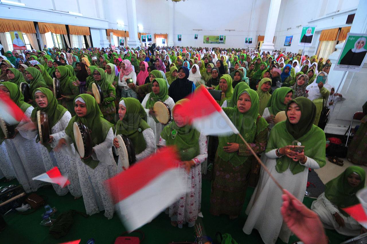 Mensos Hadiri Doa Bersama...