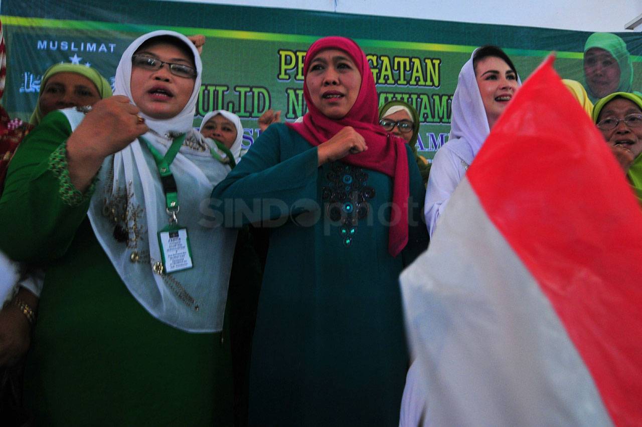 Mensos Hadiri Doa Bersama...