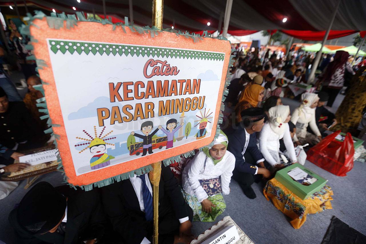 Ratusan Calon Penganten...