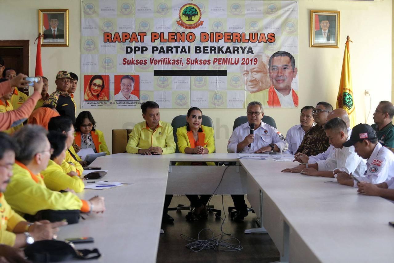 Partai Berkarya Lolos...