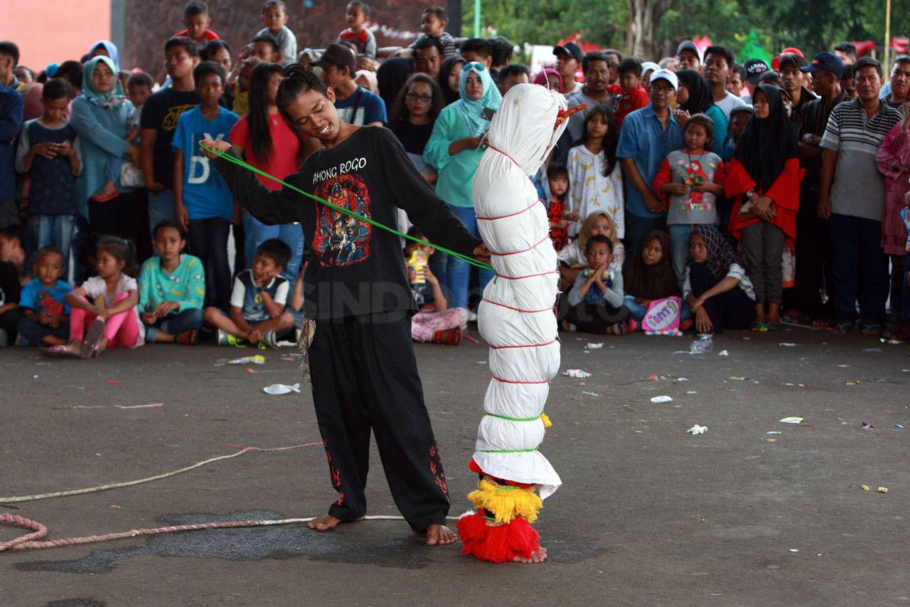 Atraksi Kuda Lumping...
