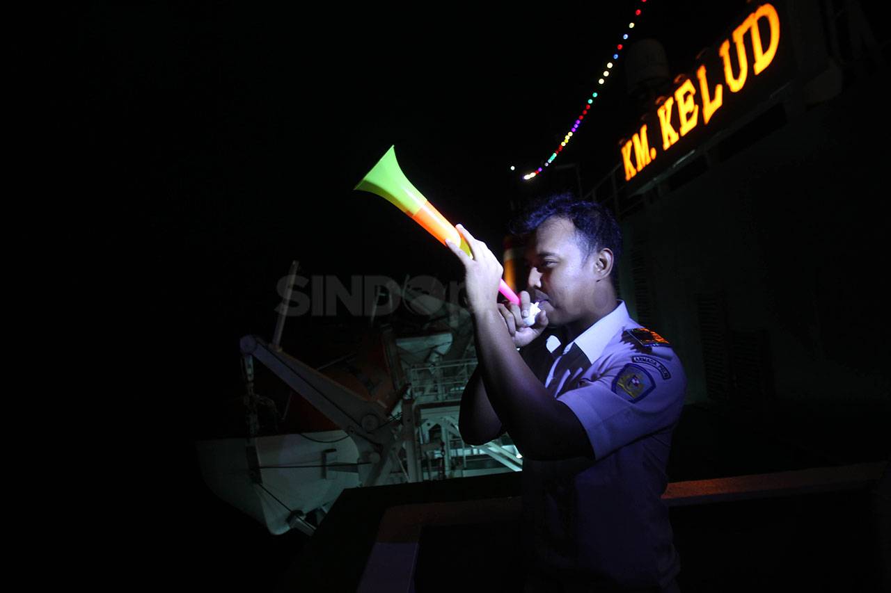 Kemeriahan Momen Pergantian...