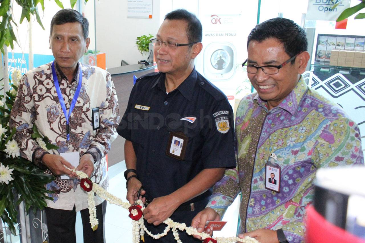 BNI Bangun Outlet Baru...