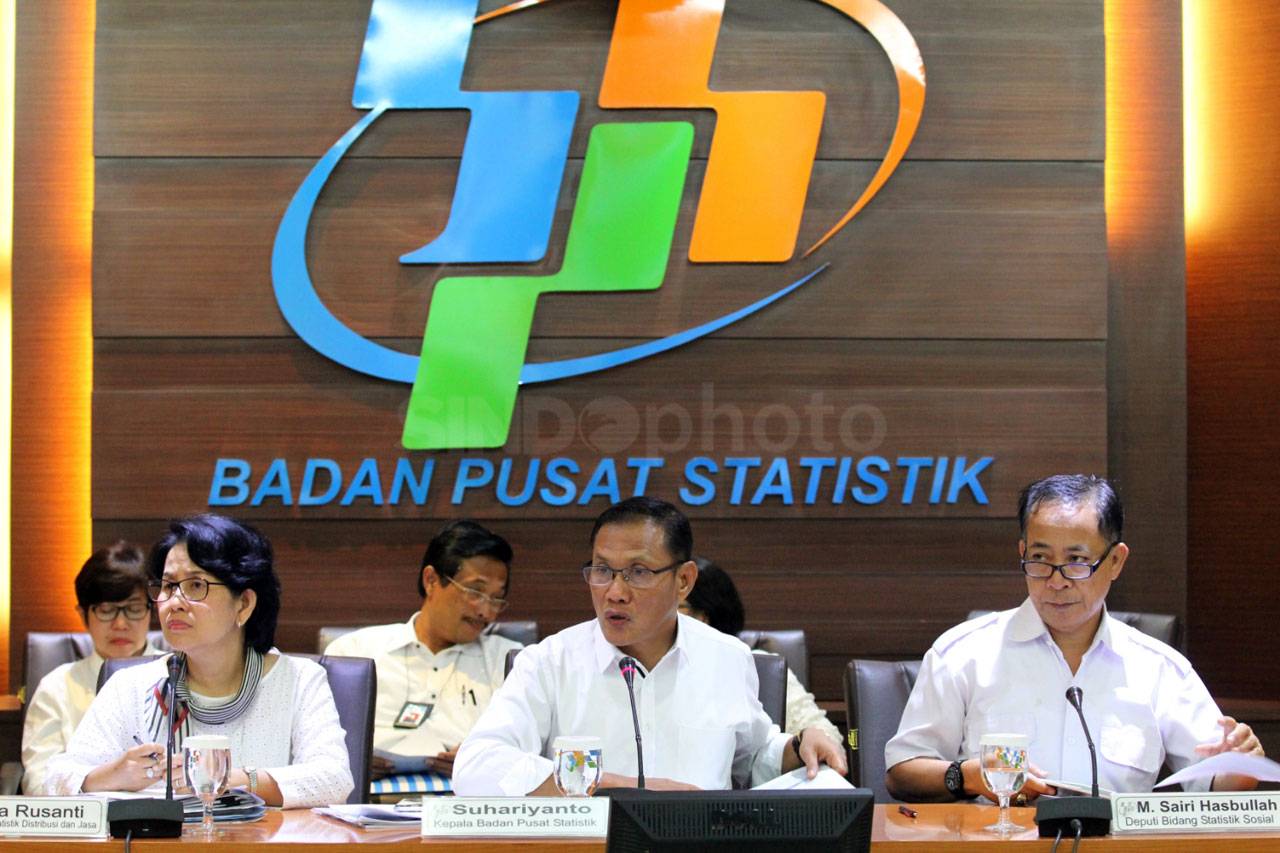 BPS Catat Inflasi Bulan...