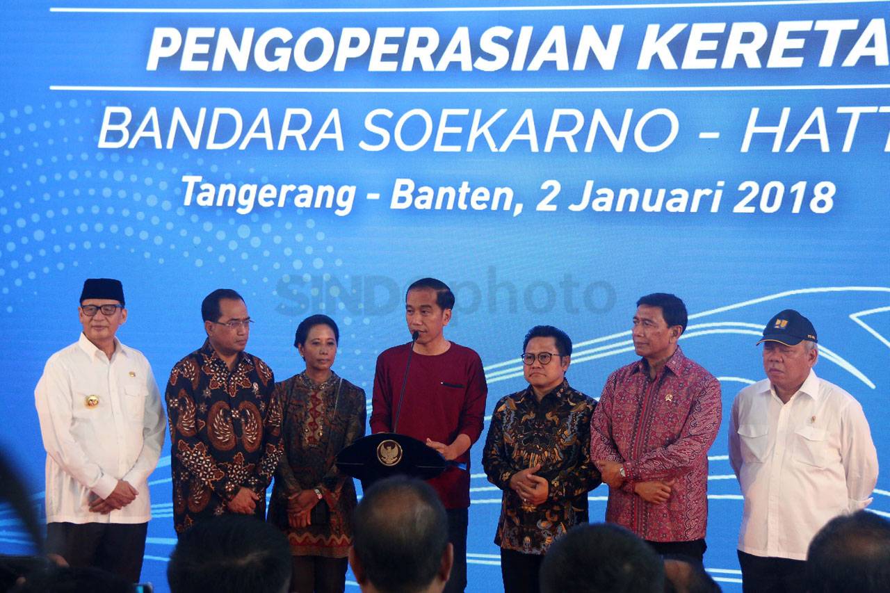 Presiden Jokowi Resmikan...