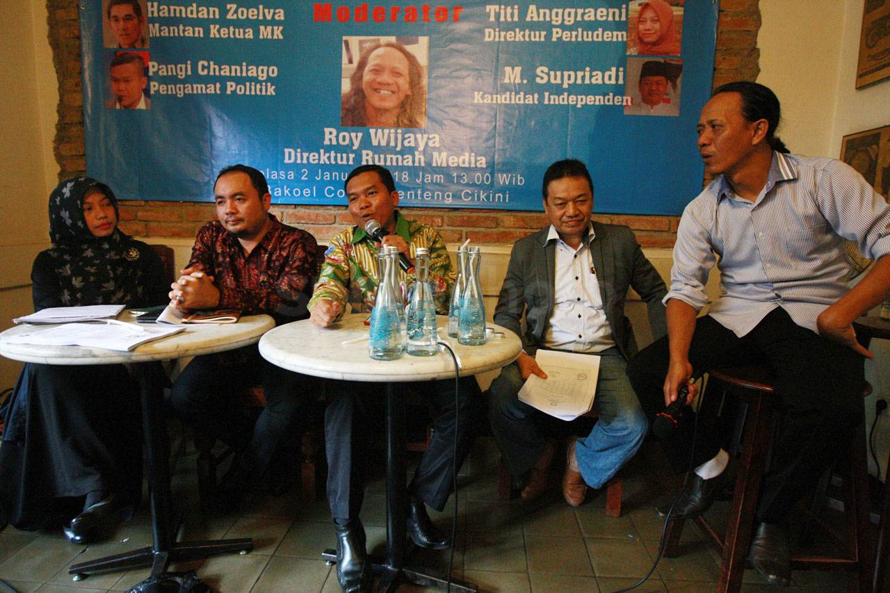 Diskusi Pilkada Bersih...
