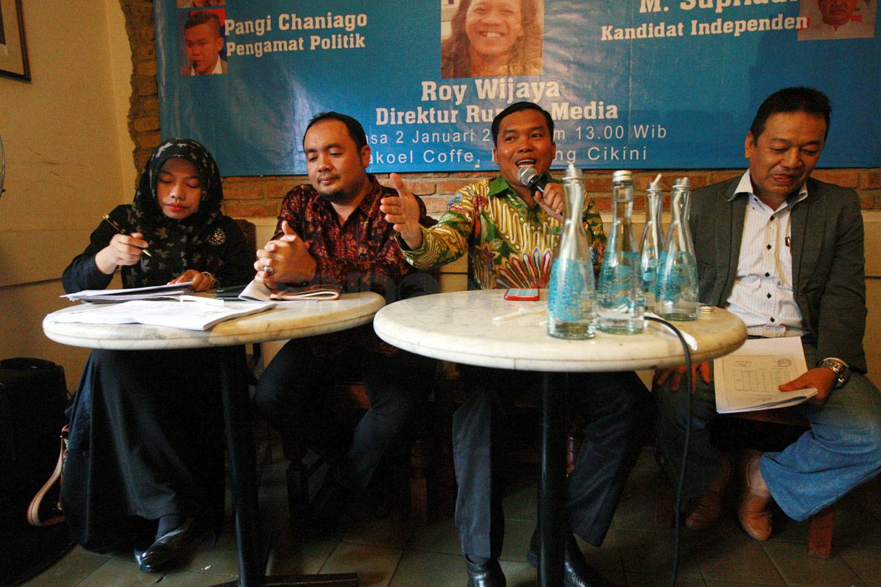 Diskusi Pilkada Bersih...