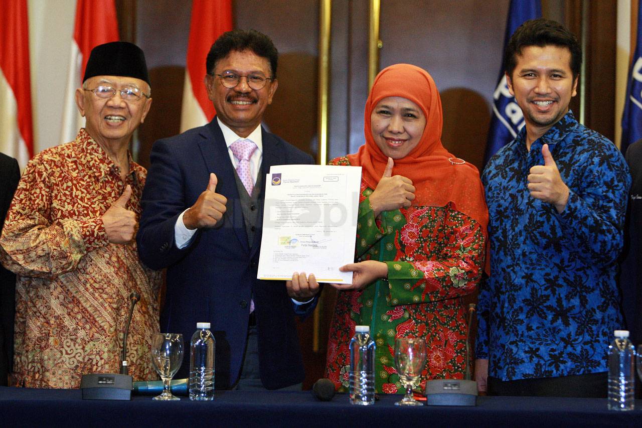 Partai Nasdem Resmi...