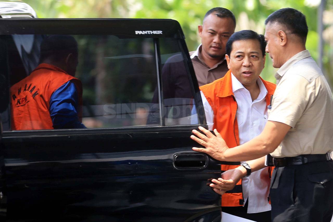 Setya Novanto Masih...