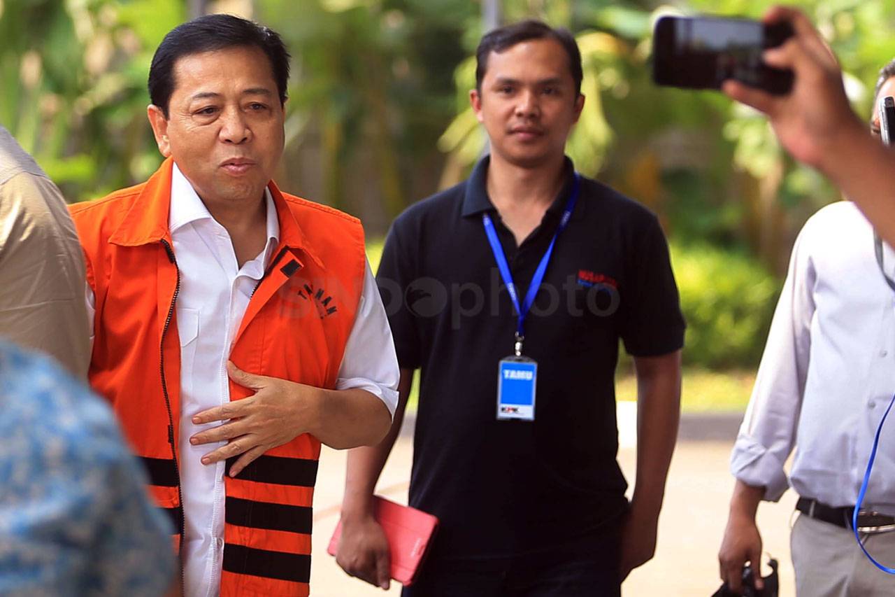 Setya Novanto Masih...