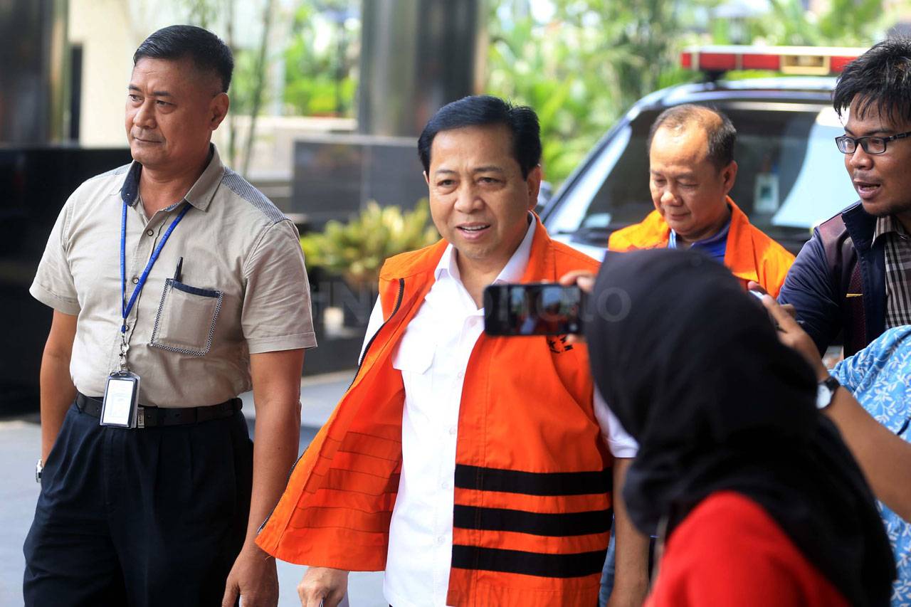 Setya Novanto Masih...